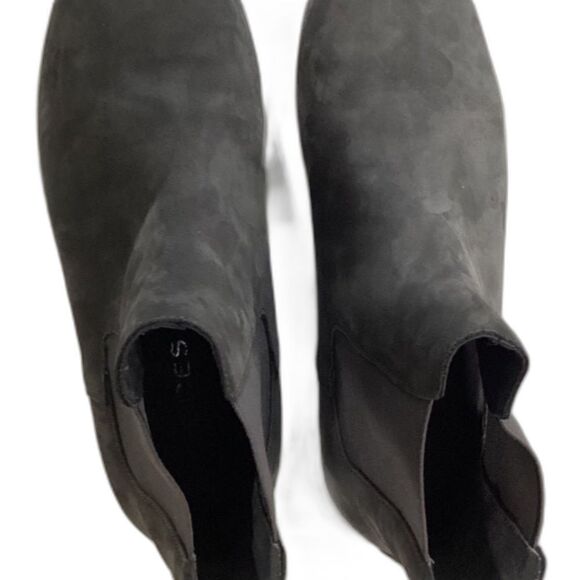 J Slides Boot Shoes Women's Size 6.5 Color Gray Comfort Stretch Ankle - Picture 2 of 7